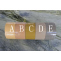 brown and tan color bopp acrylic adhesive packing tape